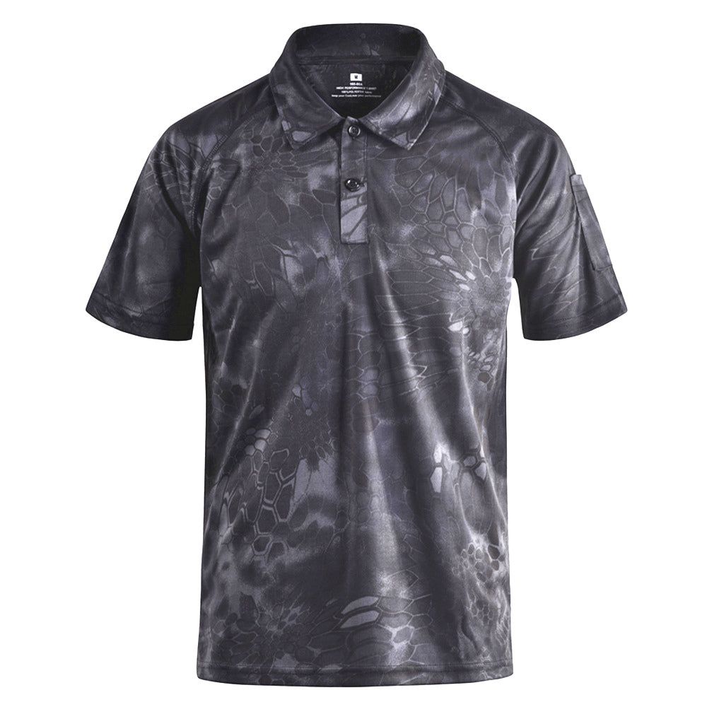 Typhon Multicam Fast Dry Tactical Camouflage Polo Skjorte