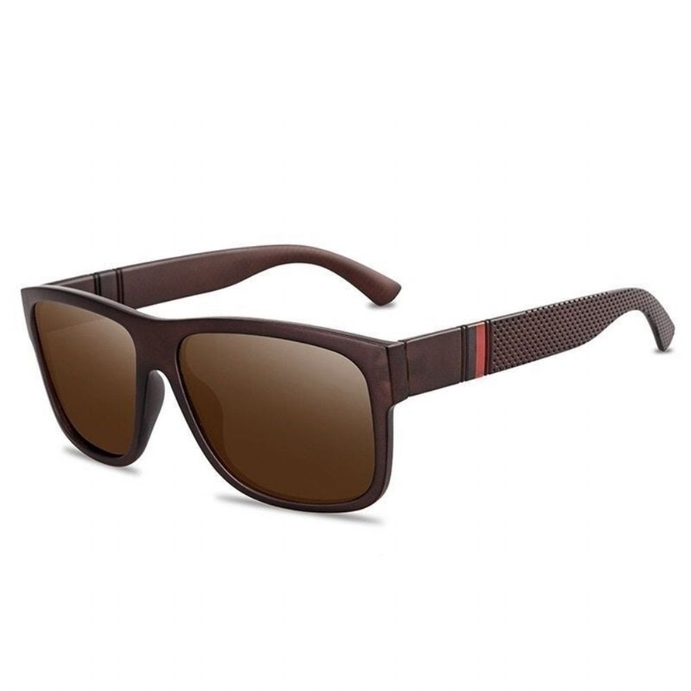 Fasjonable Polarized Luxury Brand Solbriller