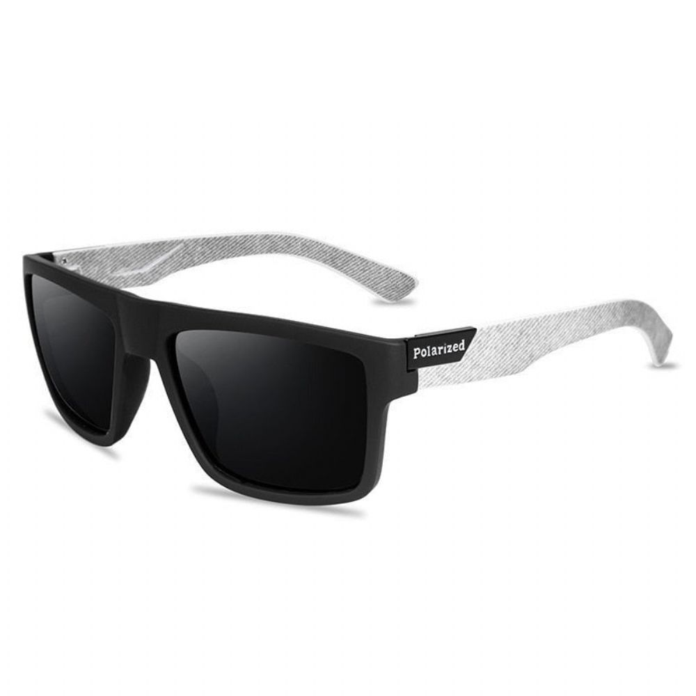 Fasjonable Polarized Luxury Brand Solbriller