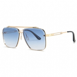 Luksuriøse Klassiske Solbriller Med Gradientlinse
