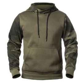 Army Tactical Camouflage Fleece-hettegenser