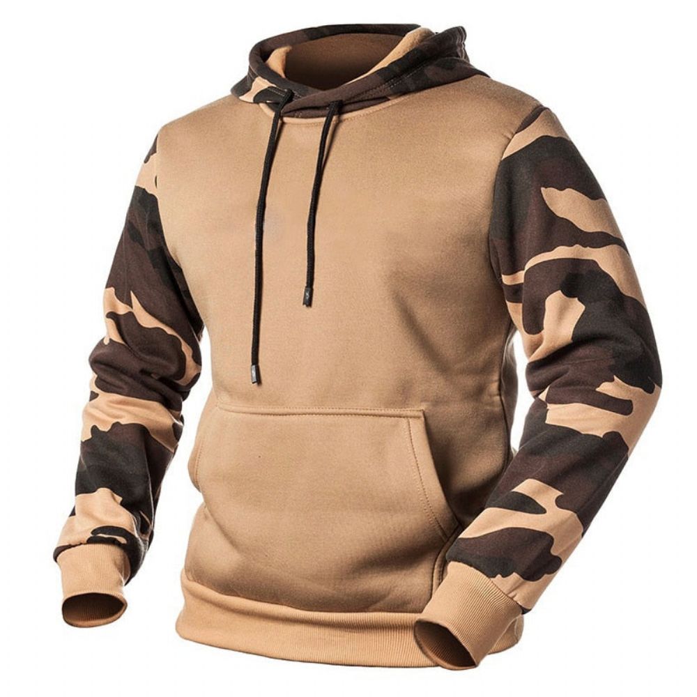 Army Tactical Camouflage Fleece-hettegenser