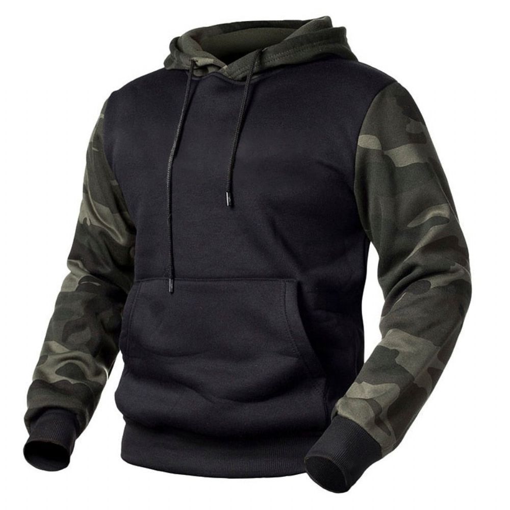 Army Tactical Camouflage Fleece-hettegenser