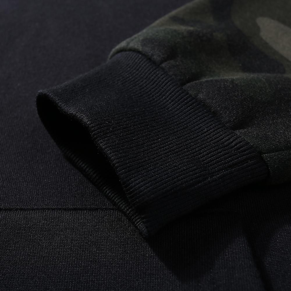 Army Tactical Camouflage Fleece-hettegenser