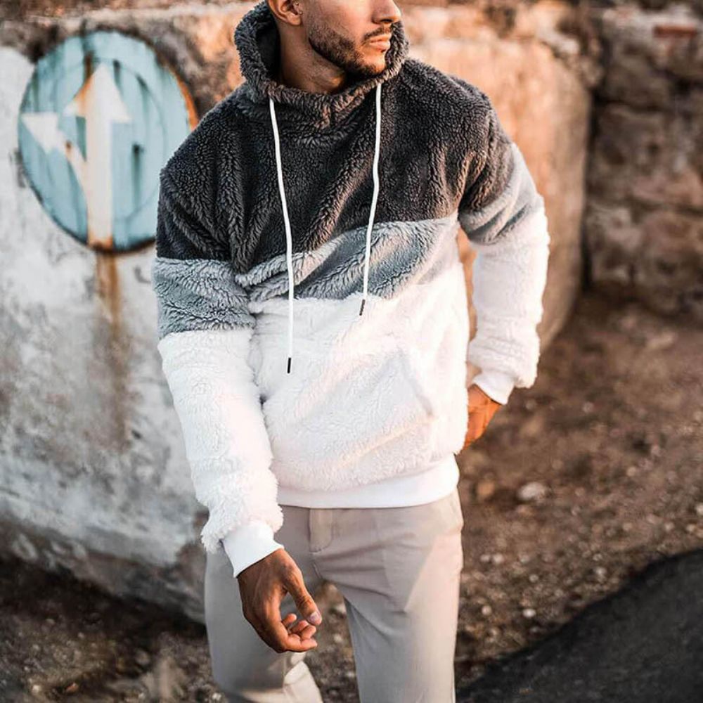 Fleece Warm Spring Streetwear-hettegenser