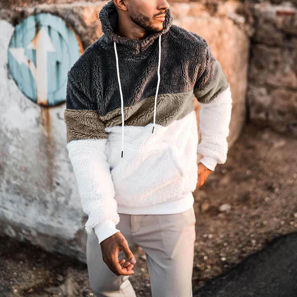 Fleece Warm Spring Streetwear-hettegenser