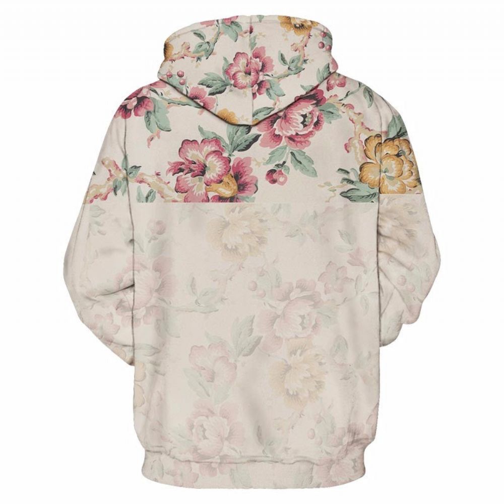 Roses Floral Hettegenser