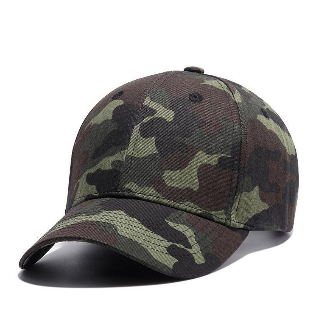 Army Green Camouflage Baseball Cap