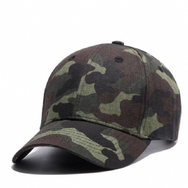 Army Green Camouflage Baseball Cap