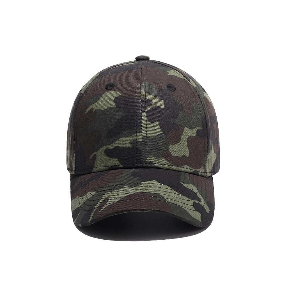 Army Green Camouflage Baseball Cap