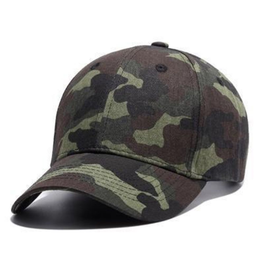 Army Green Camouflage Baseball Cap