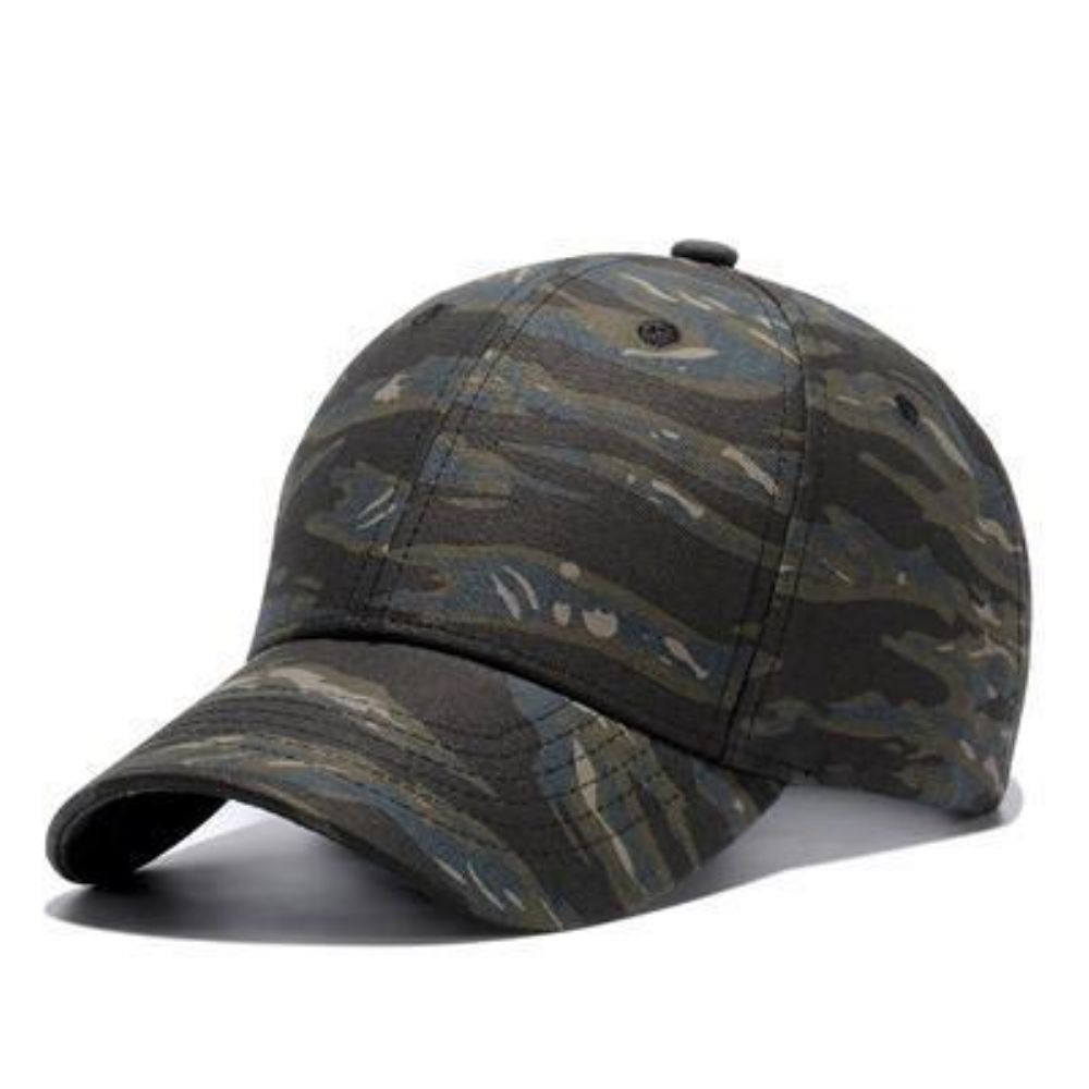 Army Green Camouflage Baseball Cap