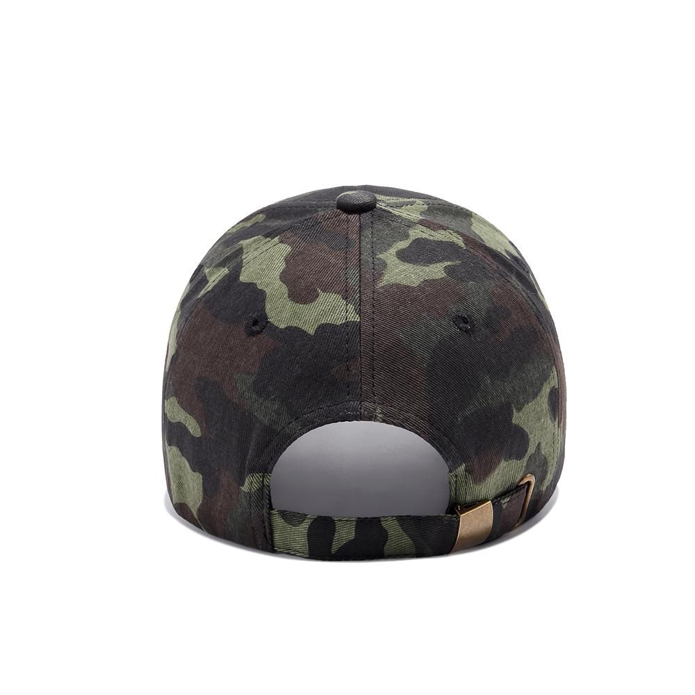 Army Green Camouflage Baseball Cap