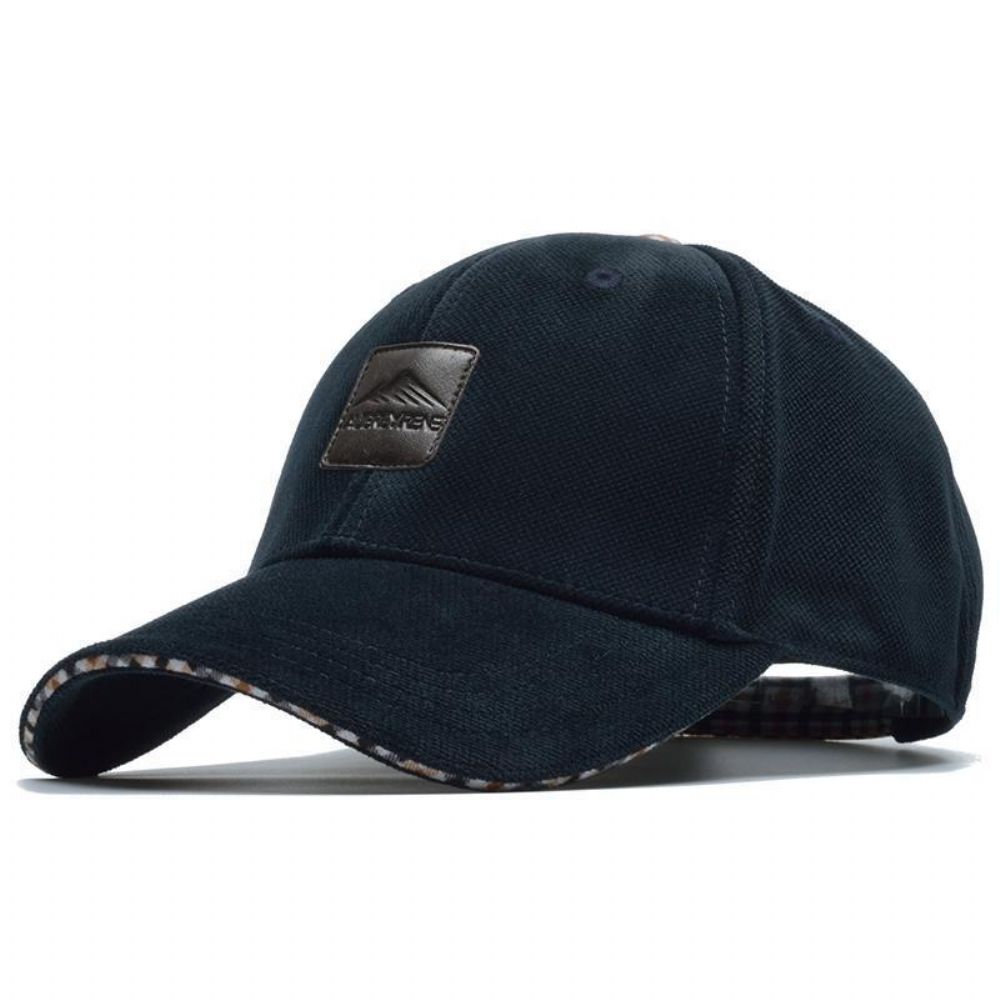 Baseballcaps I Bomull