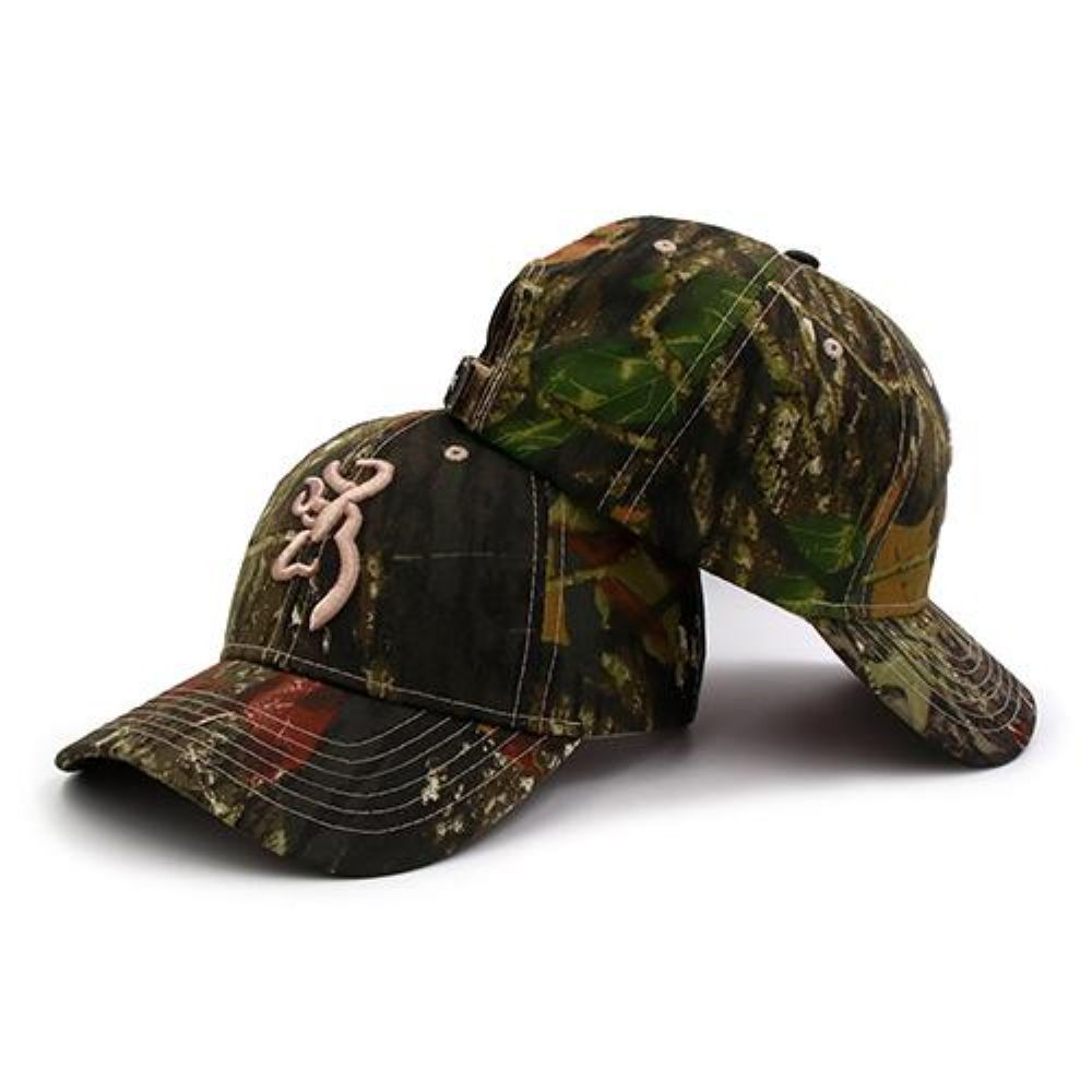 Browning Camo Baseballcaps