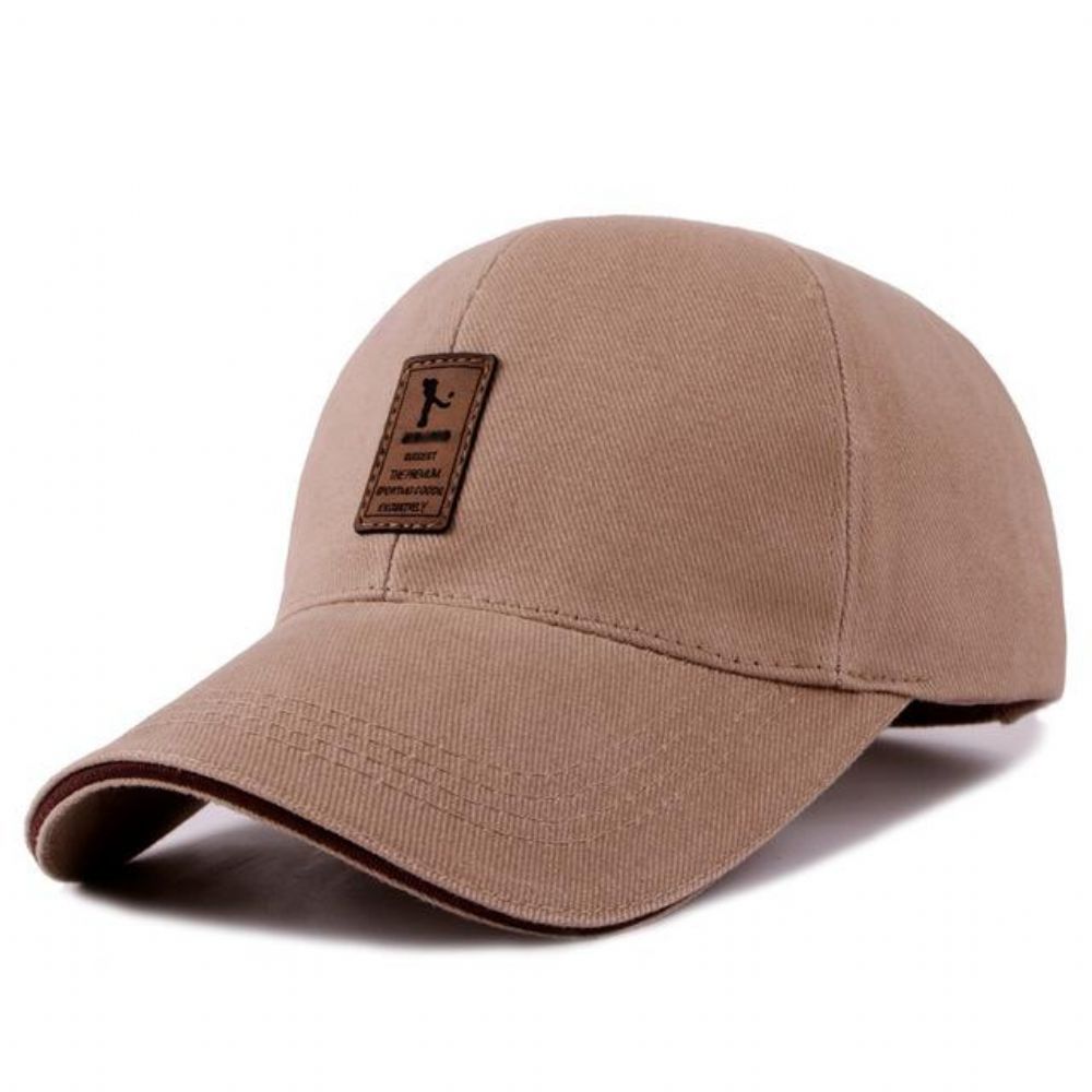 Cotton Casual Golf Hat