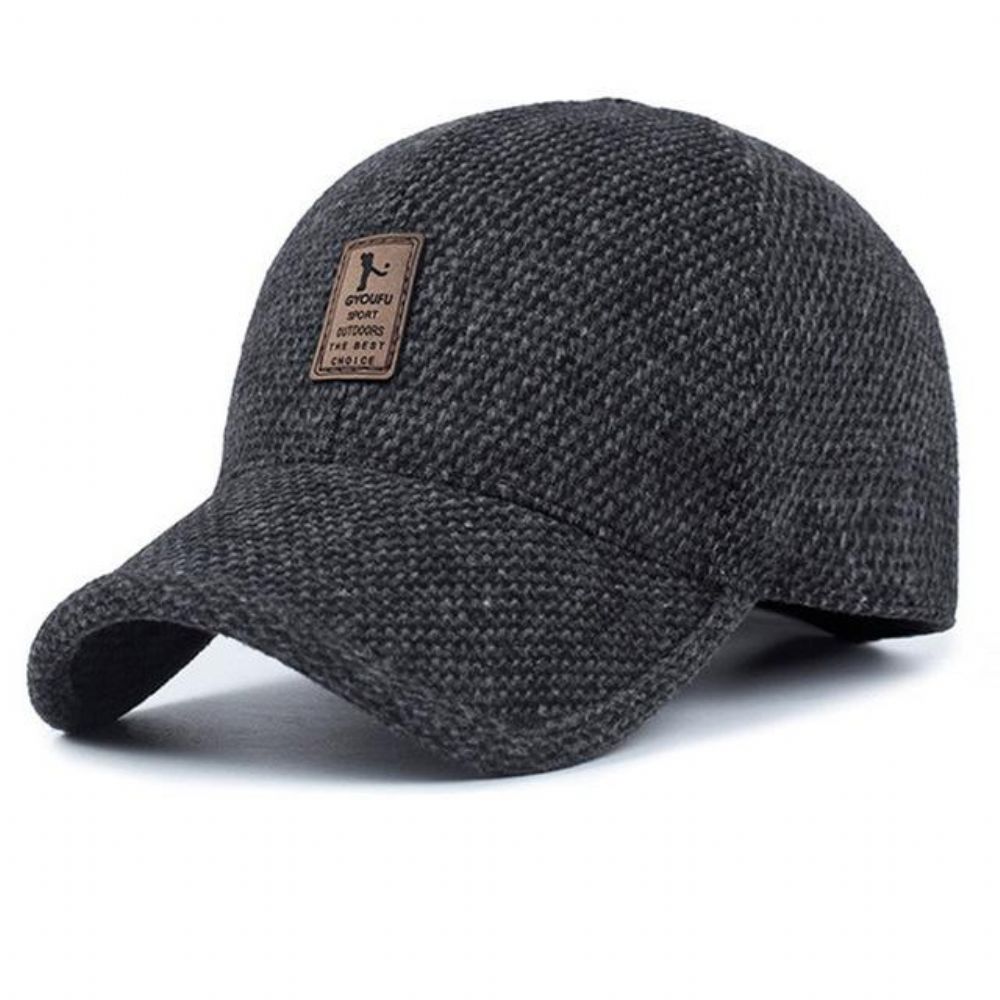 Fortykket Baseballcap