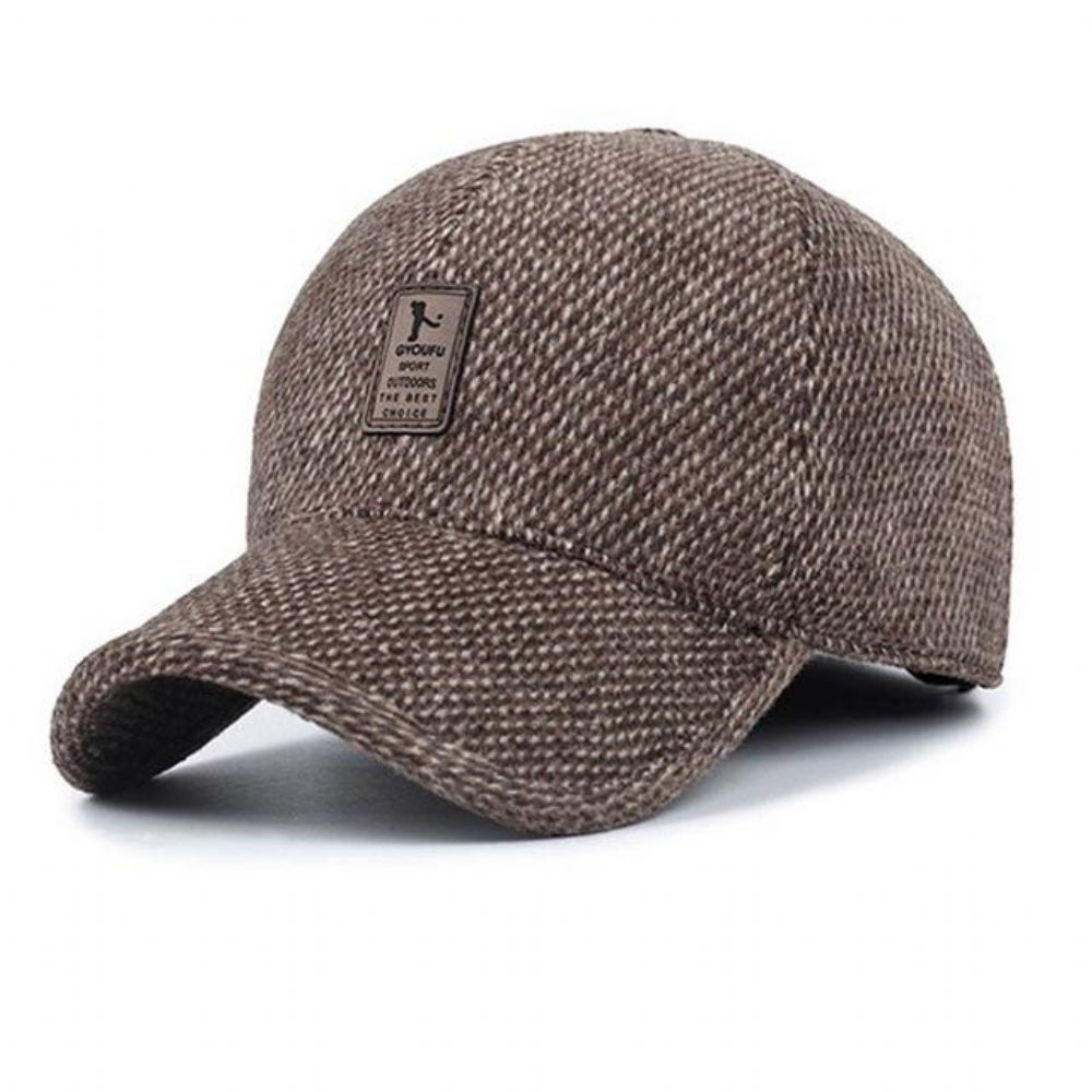 Fortykket Baseballcap