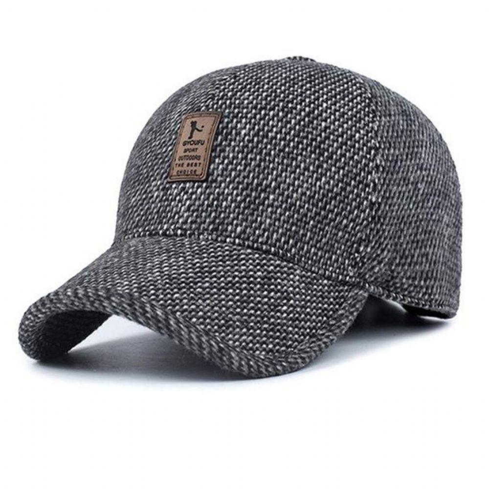 Fortykket Baseballcap