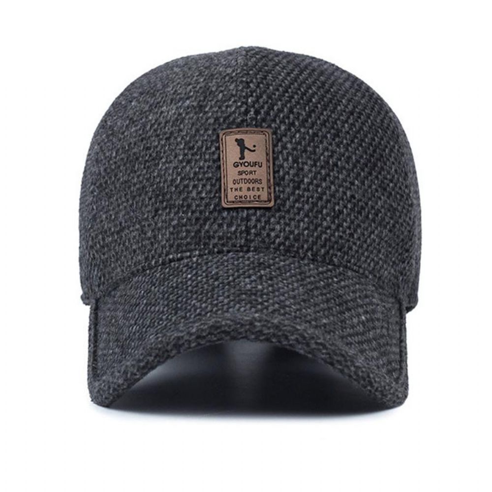 Fortykket Baseballcap