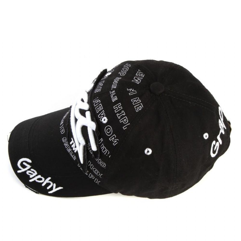 Gorras Baseballcaps Med Buet Rand