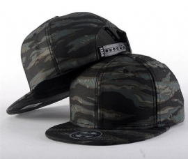 Hip Hop Camouflage Solkrem Cap
