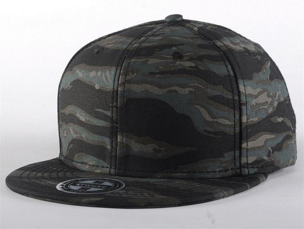 Hip Hop Camouflage Solkrem Cap