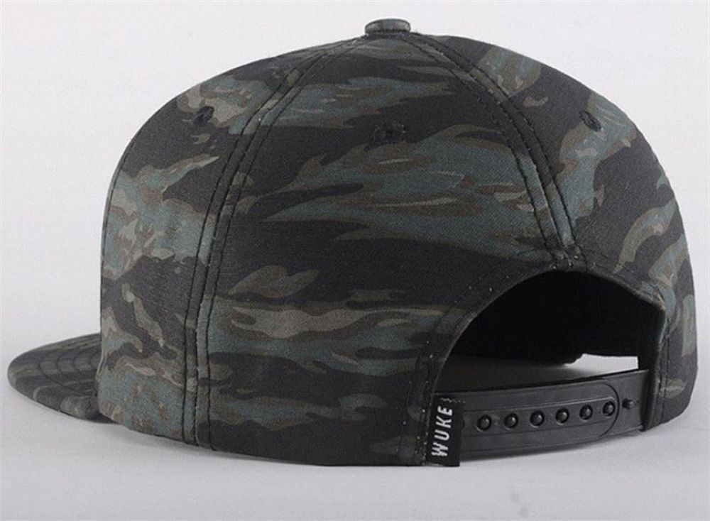 Hip Hop Camouflage Solkrem Cap