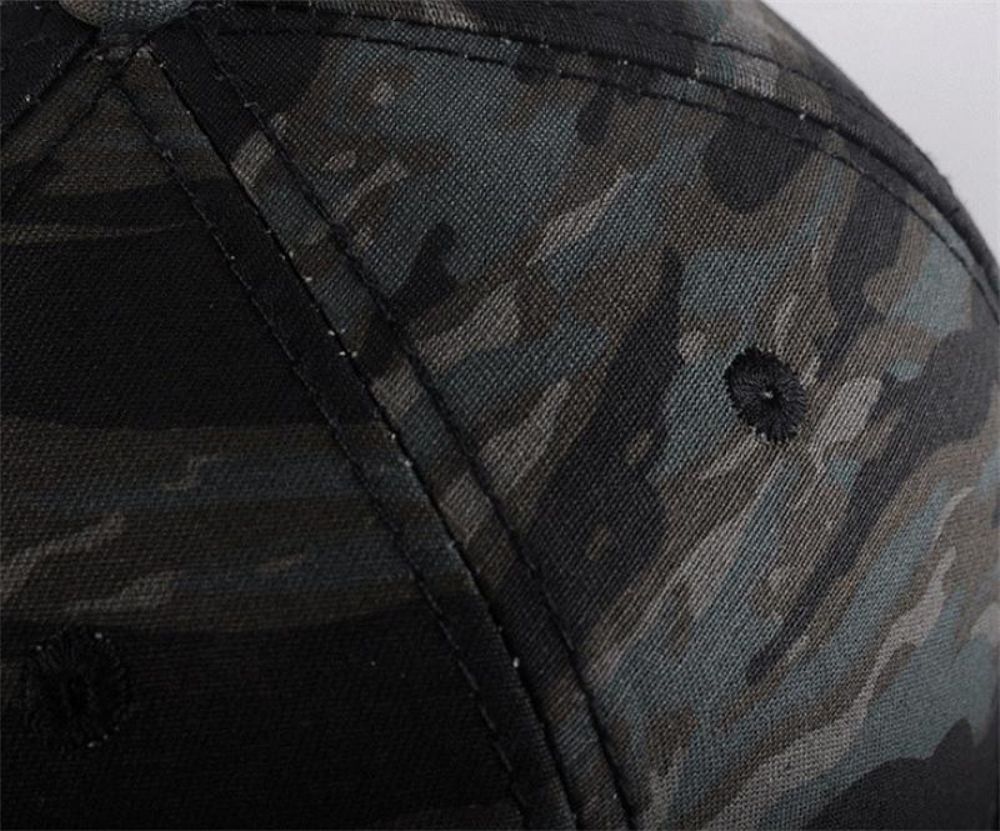 Hip Hop Camouflage Solkrem Cap