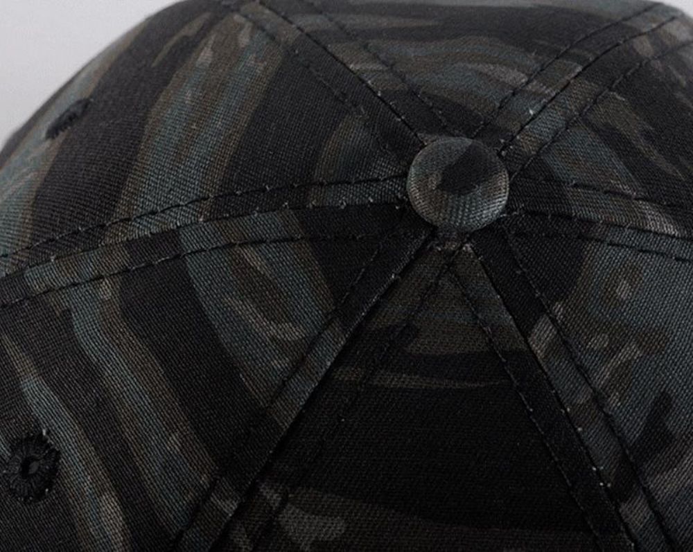 Hip Hop Camouflage Solkrem Cap