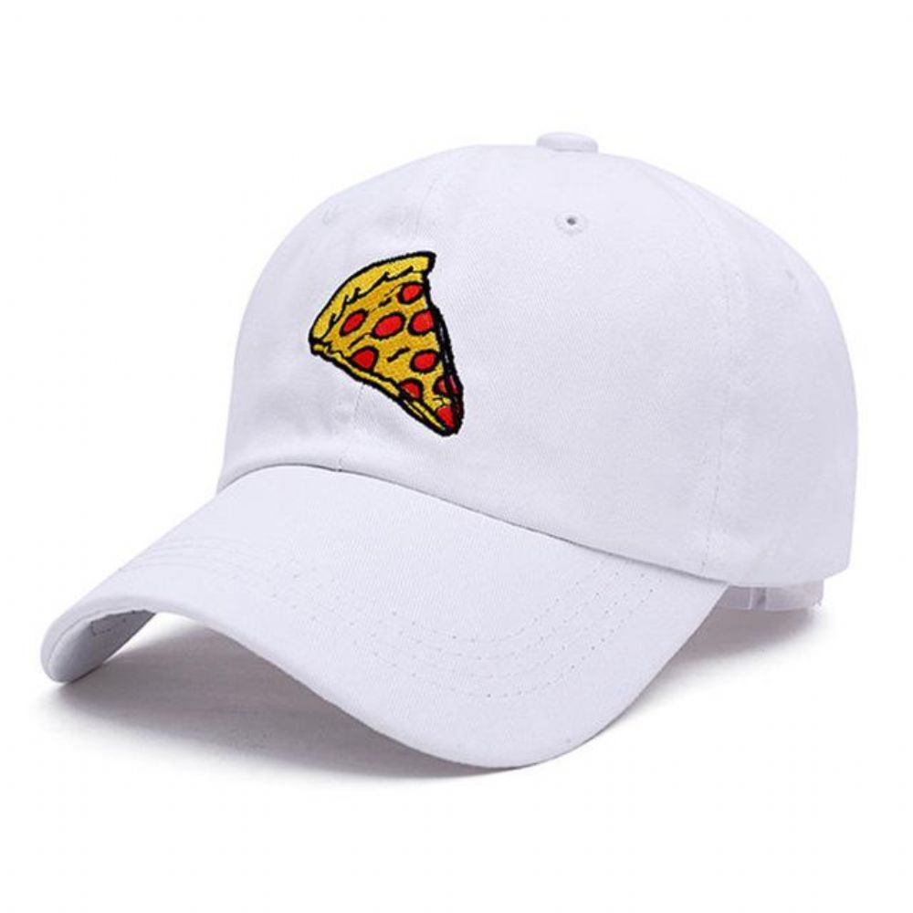 Pizzabroderi Baseballcaps