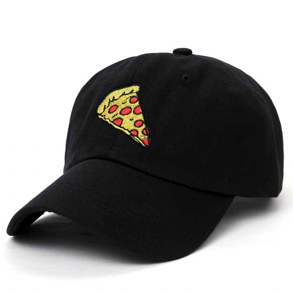 Pizzabroderi Baseballcaps