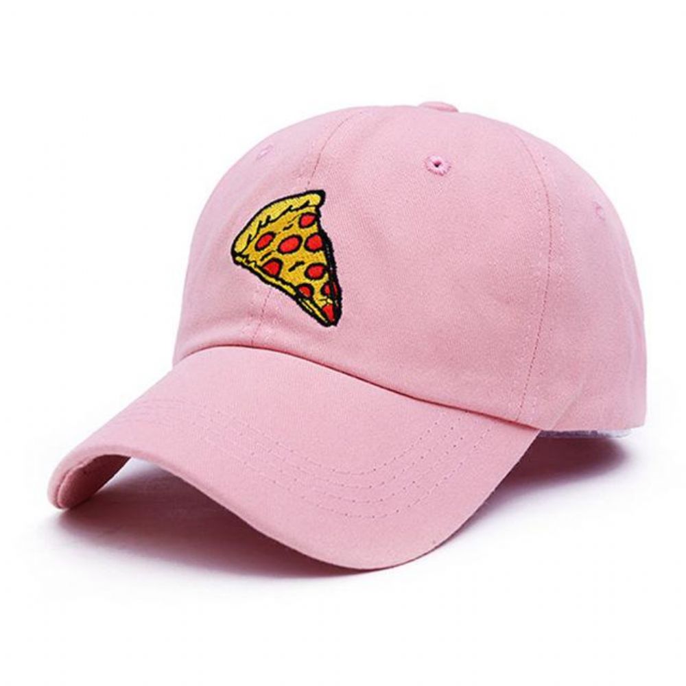 Pizzabroderi Baseballcaps