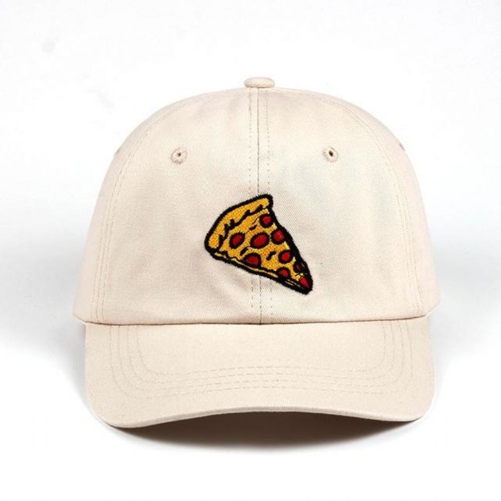 Pizzabroderi Baseballcaps