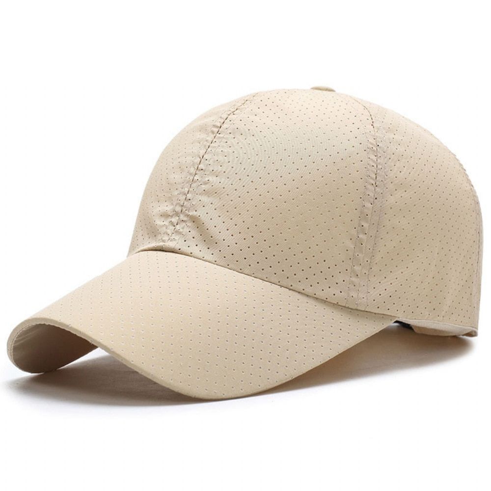 Quick Dry Mesh Dot Baseballcap