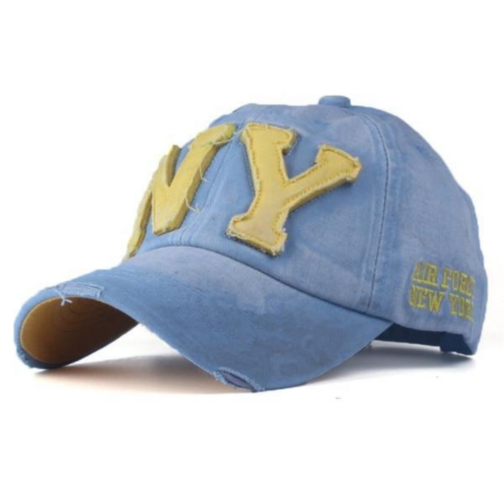 Quot;nyquot; Broderi Baseballcaps