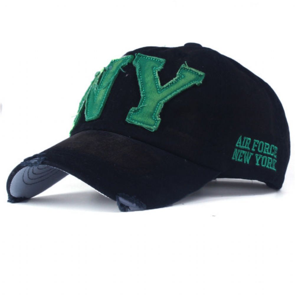 Quot;nyquot; Broderi Baseballcaps