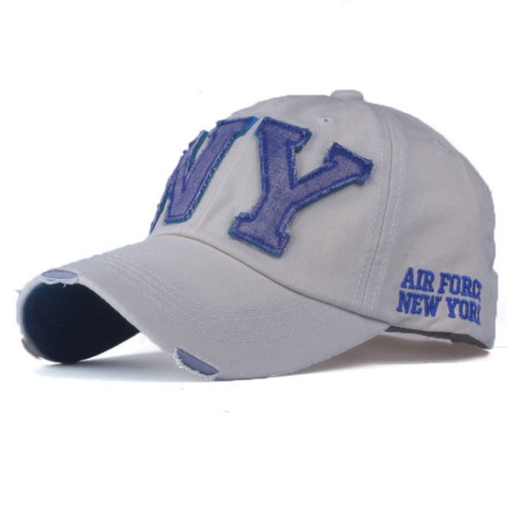 Quot;nyquot; Broderi Baseballcaps