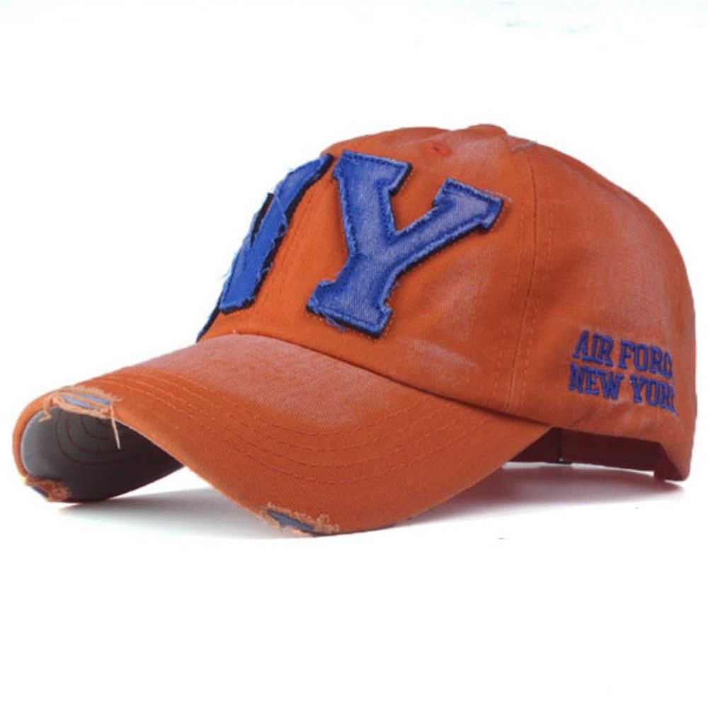 Quot;nyquot; Broderi Baseballcaps