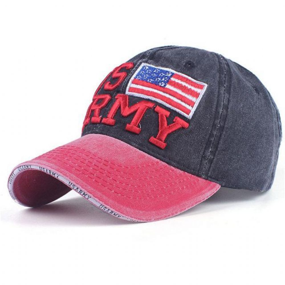 Quot;us Armyquot; Broderi Baseballcaps