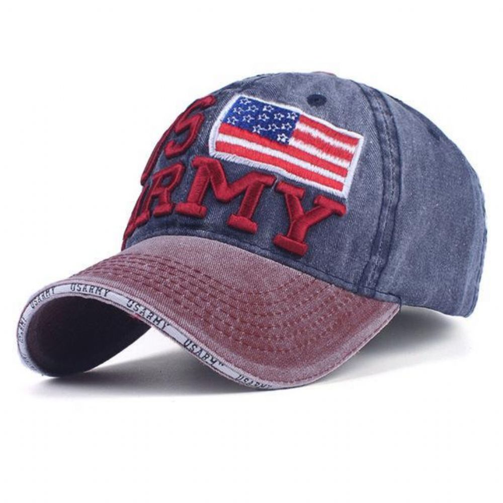 Quot;us Armyquot; Broderi Baseballcaps