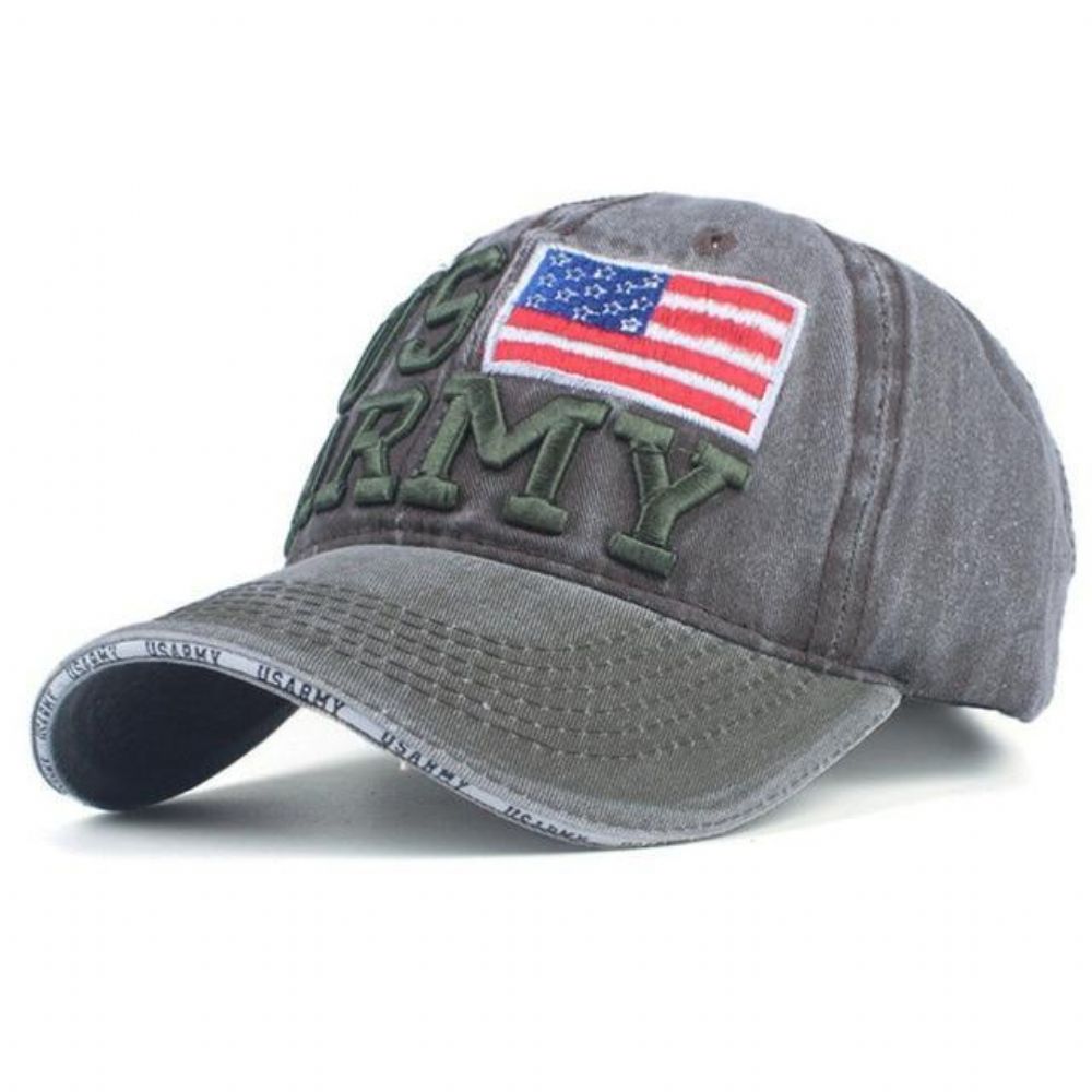 Quot;us Armyquot; Broderi Baseballcaps