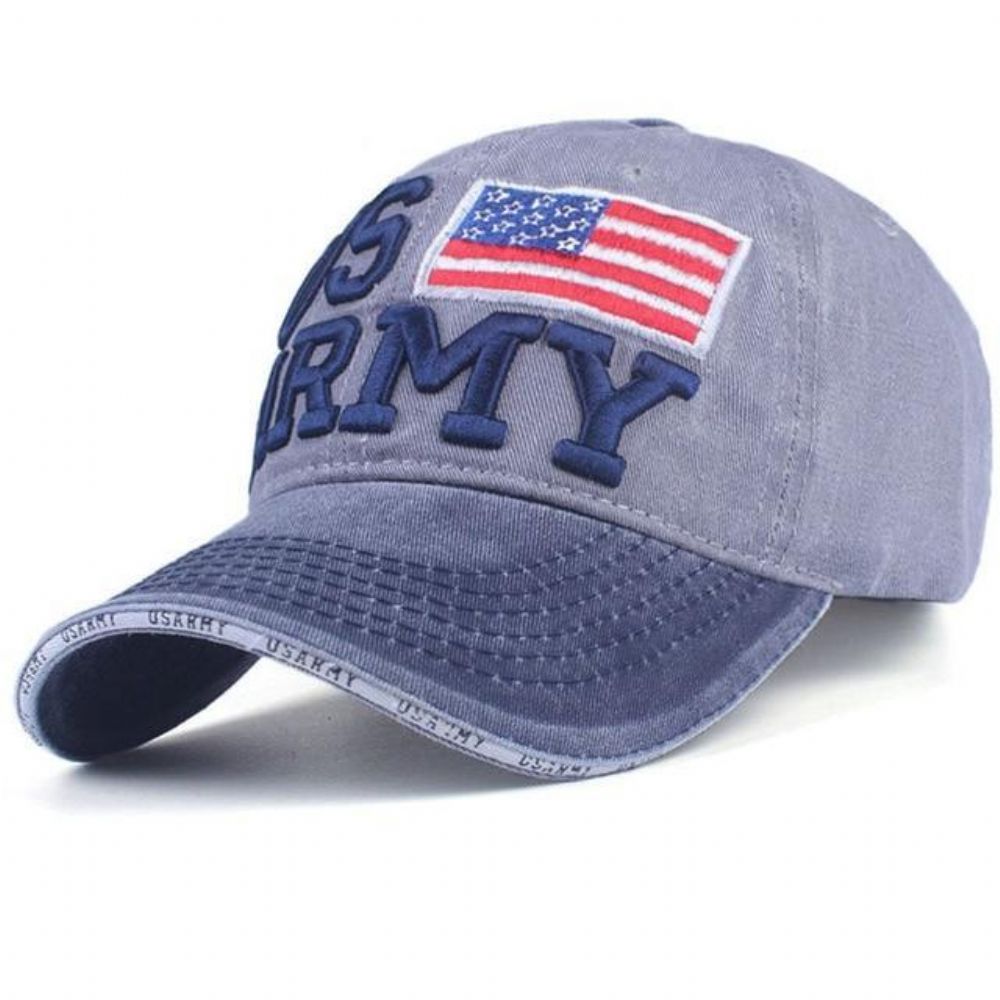 Quot;us Armyquot; Broderi Baseballcaps