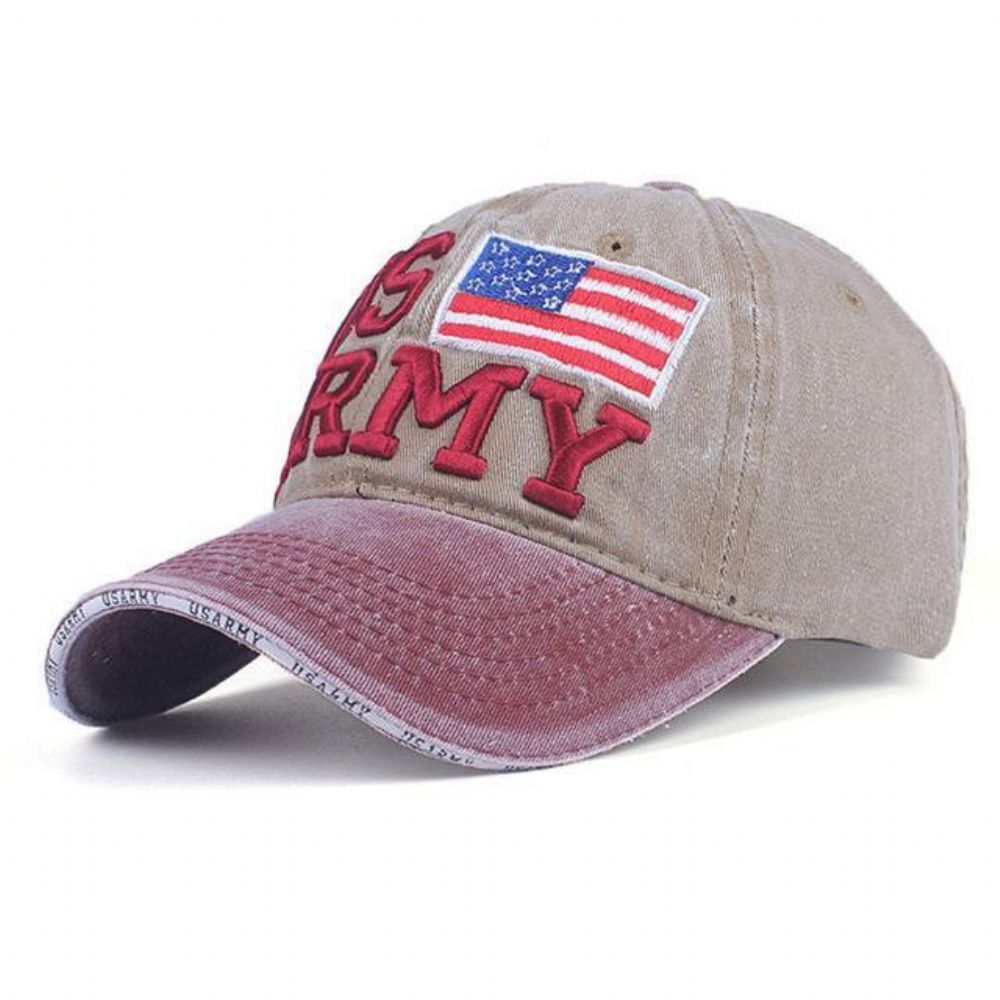 Quot;us Armyquot; Broderi Baseballcaps