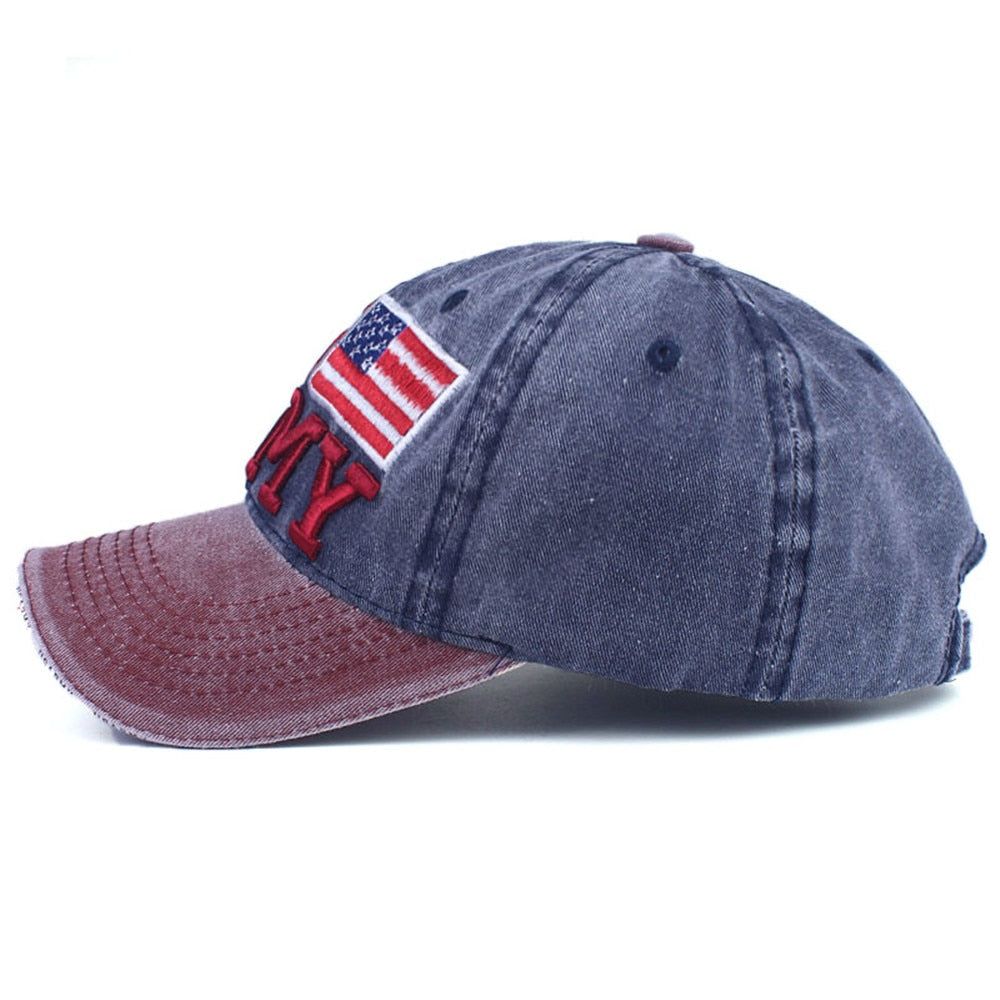 Quot;us Armyquot; Broderi Baseballcaps