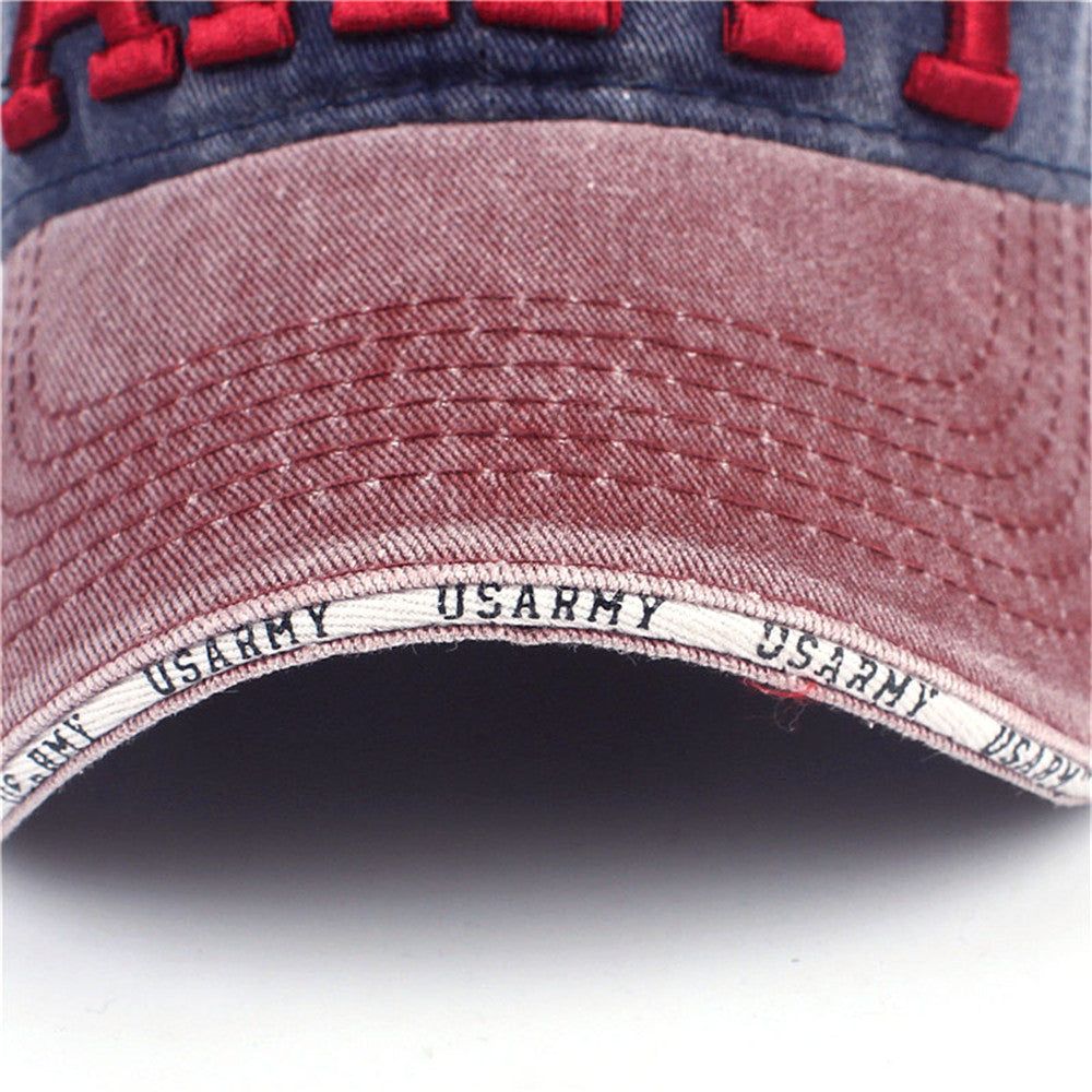 Quot;us Armyquot; Broderi Baseballcaps