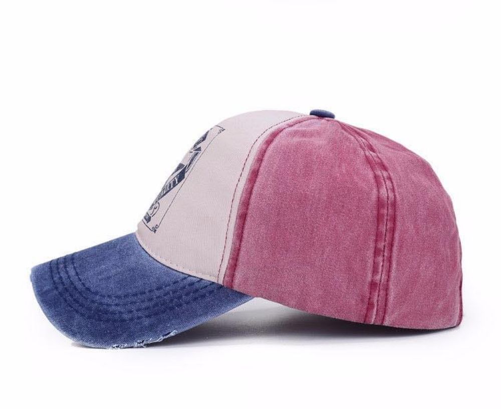 Star Patchwork Baseballcaps