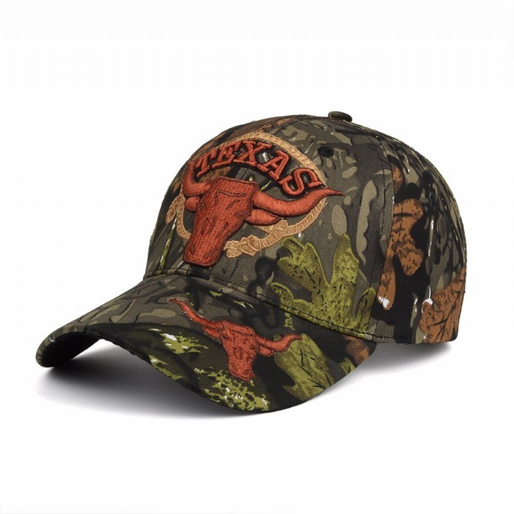 Texas Camouflage Baseball Cap