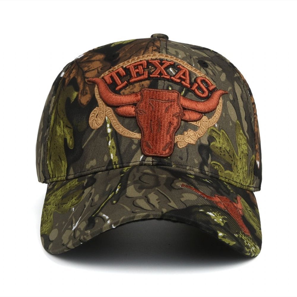 Texas Camouflage Baseball Cap