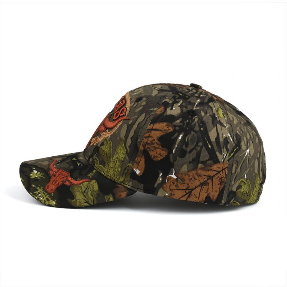 Texas Camouflage Baseball Cap